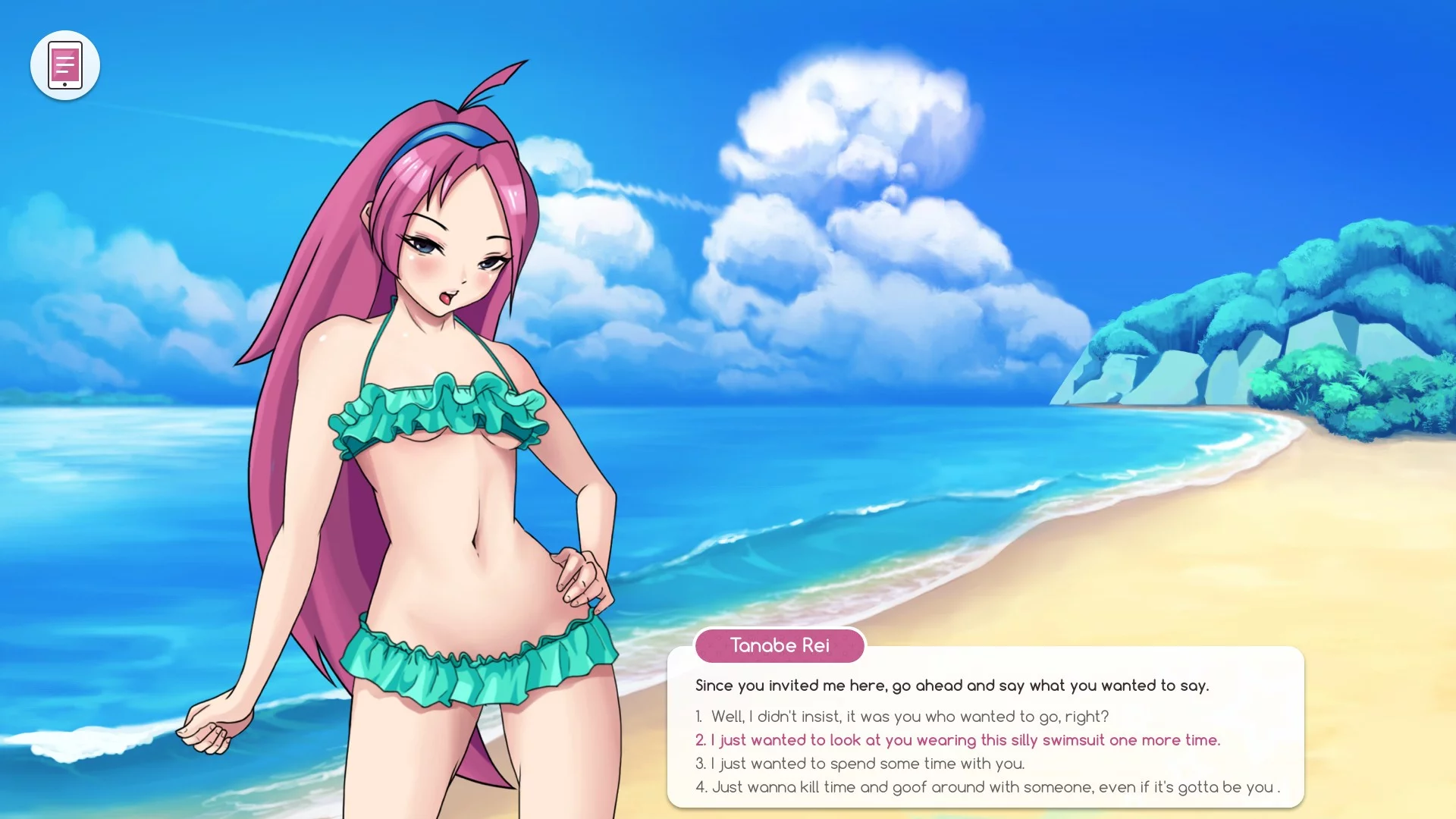 Изображение игры: Guilty Summer Kiss