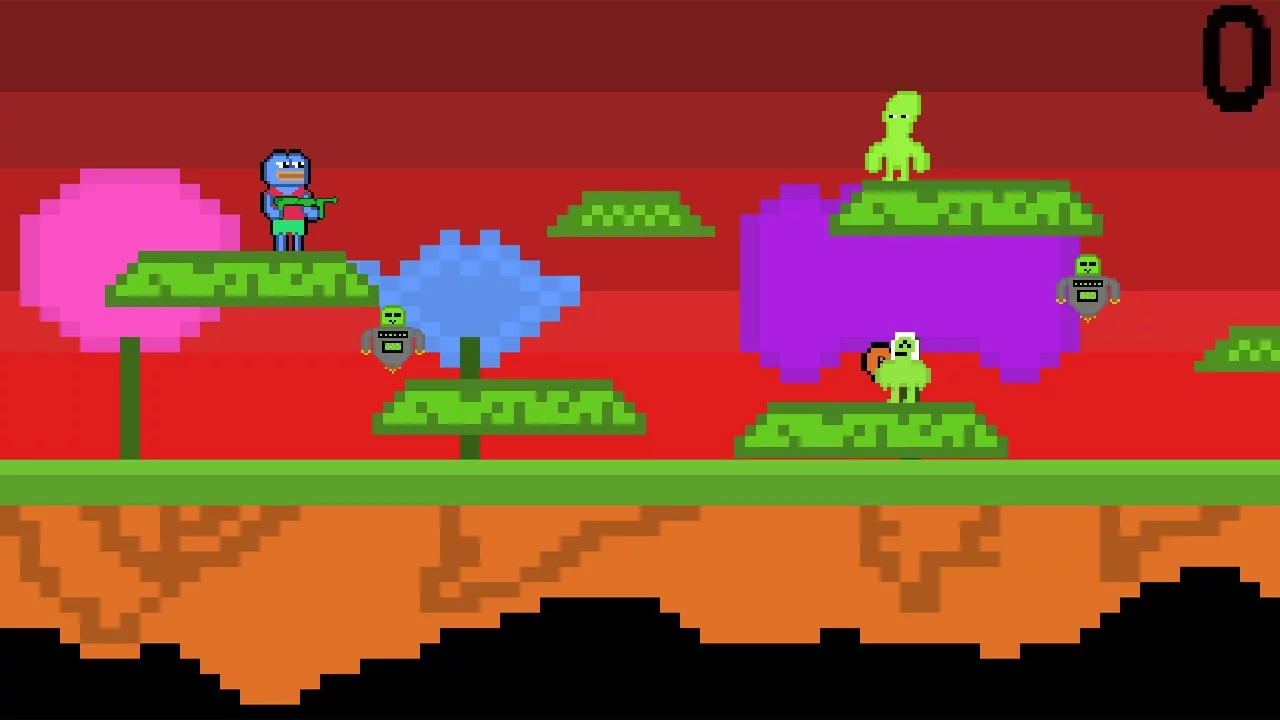 Изображение игры: Adventures Of Pipi 2 Save Hype