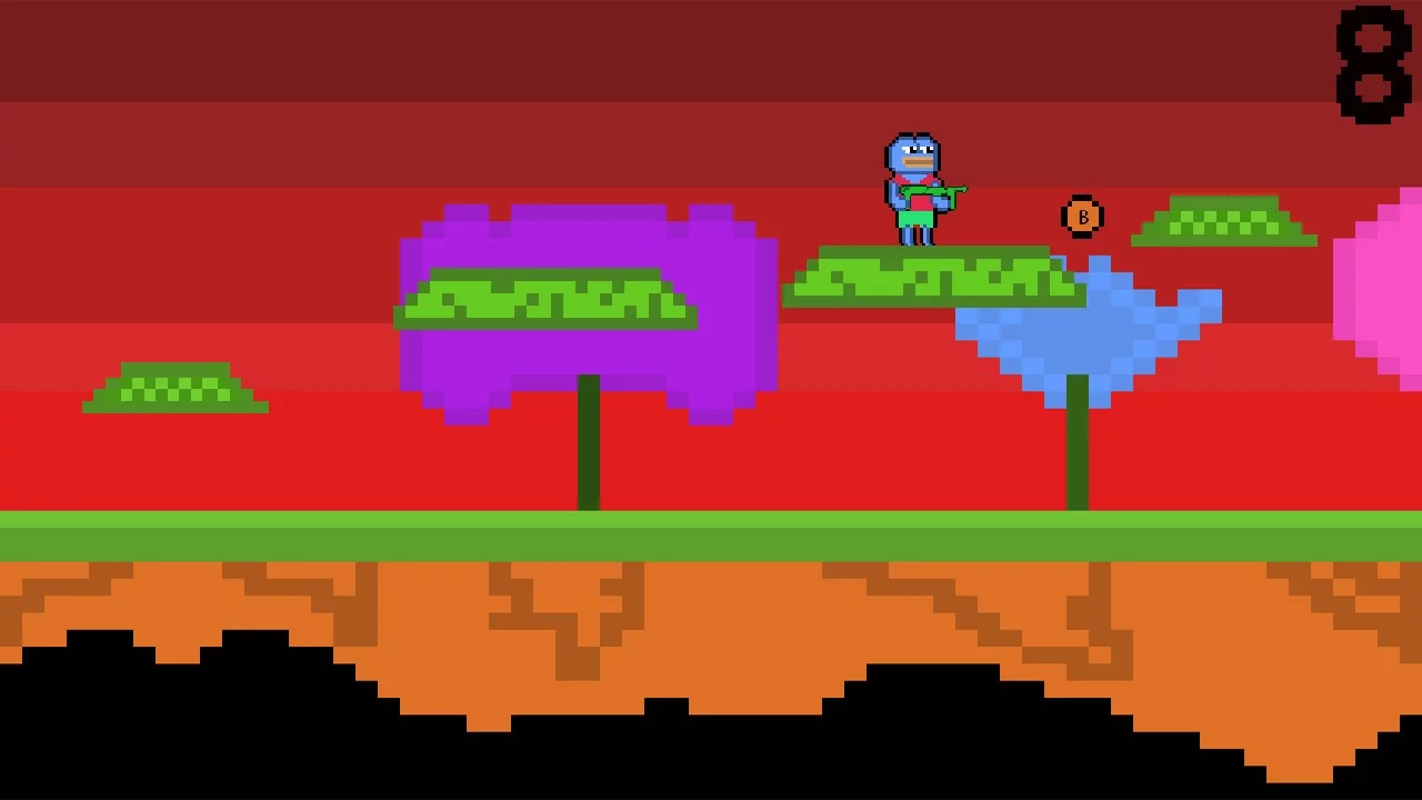 Изображение игры: Adventures Of Pipi 2 Save Hype