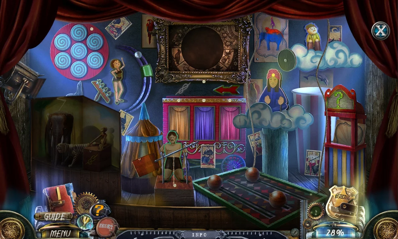 Изображение игры: Dead Reckoning: The Crescent Case Collector's Edition