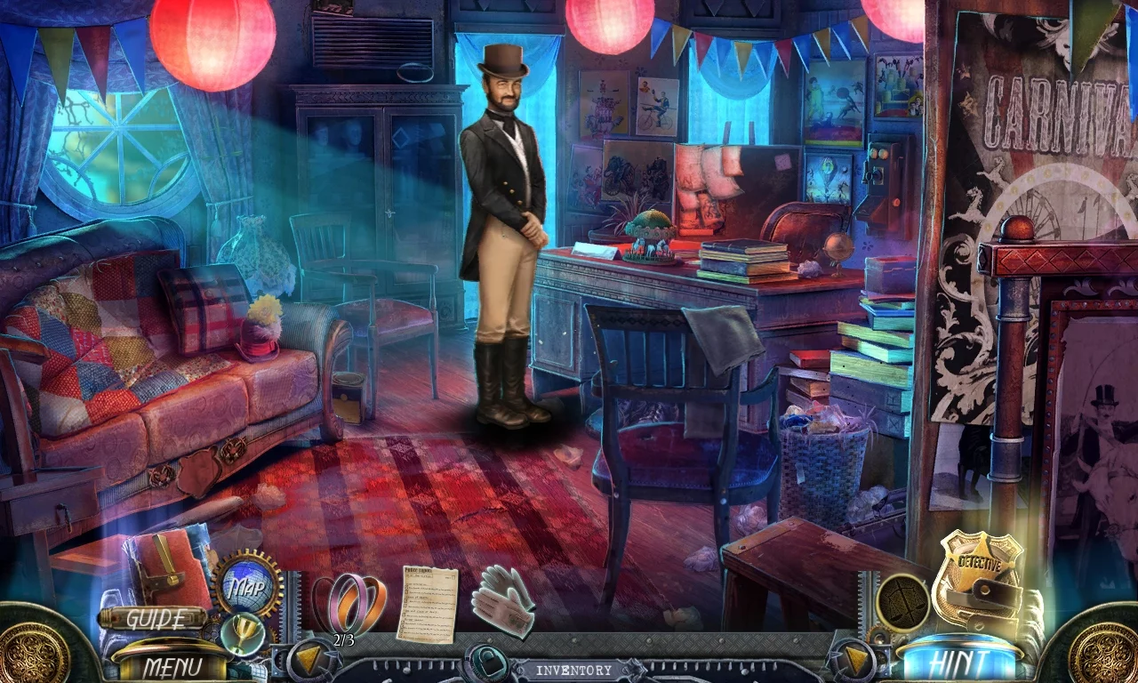 Изображение игры: Dead Reckoning: The Crescent Case Collector's Edition