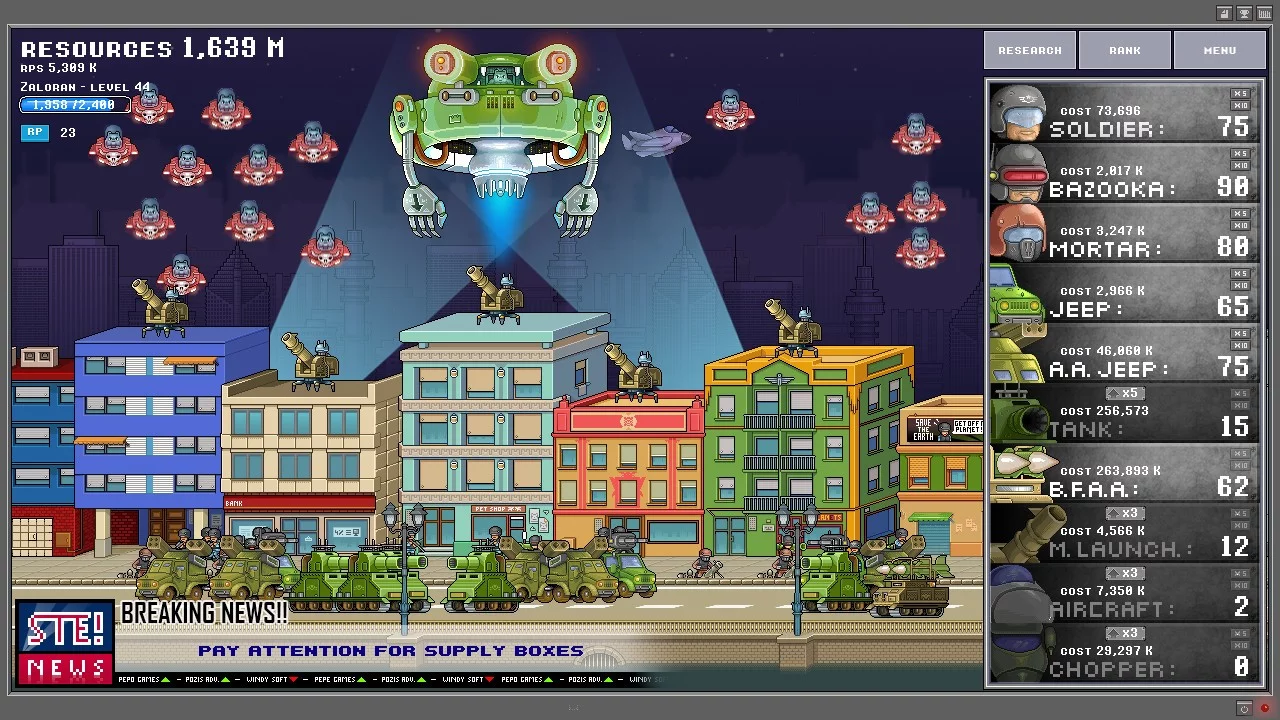 Изображение игры: STE: Save The Earth