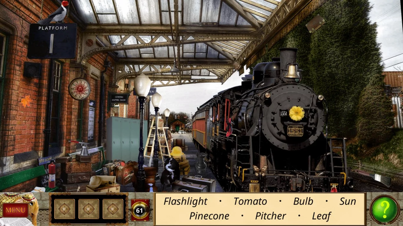 Изображение игры: Detective Holmes: Trap for the Hunter. Hidden objects