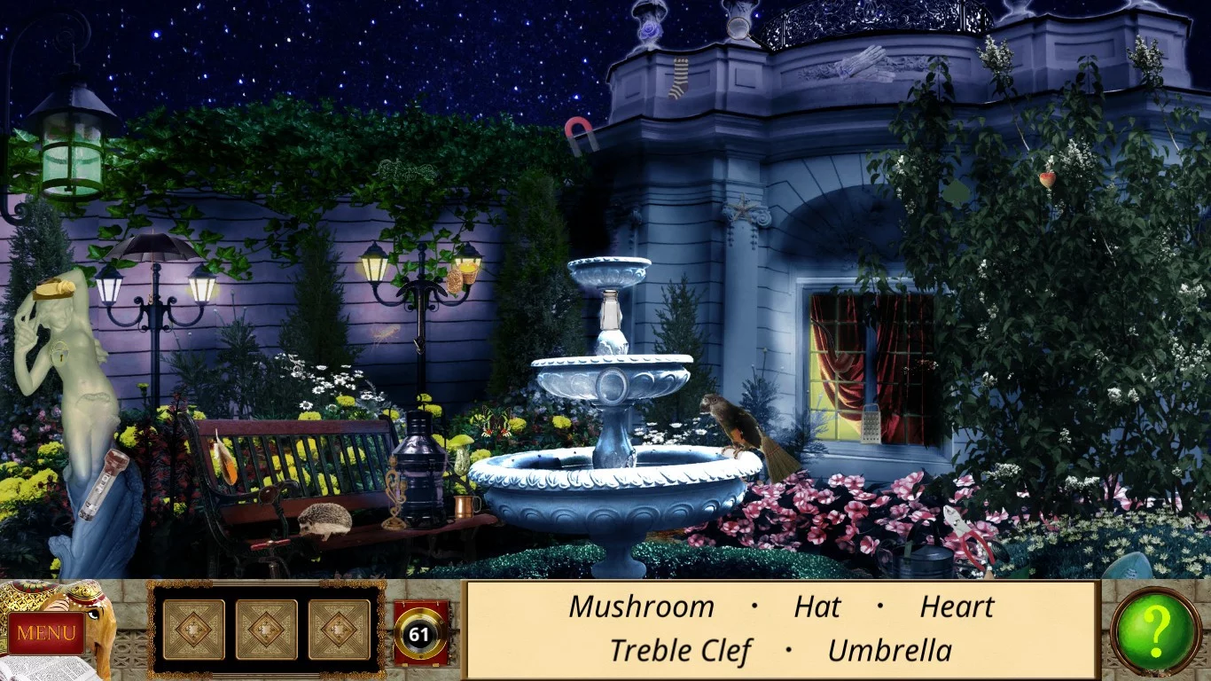 Изображение игры: Detective Holmes: Trap for the Hunter. Hidden objects