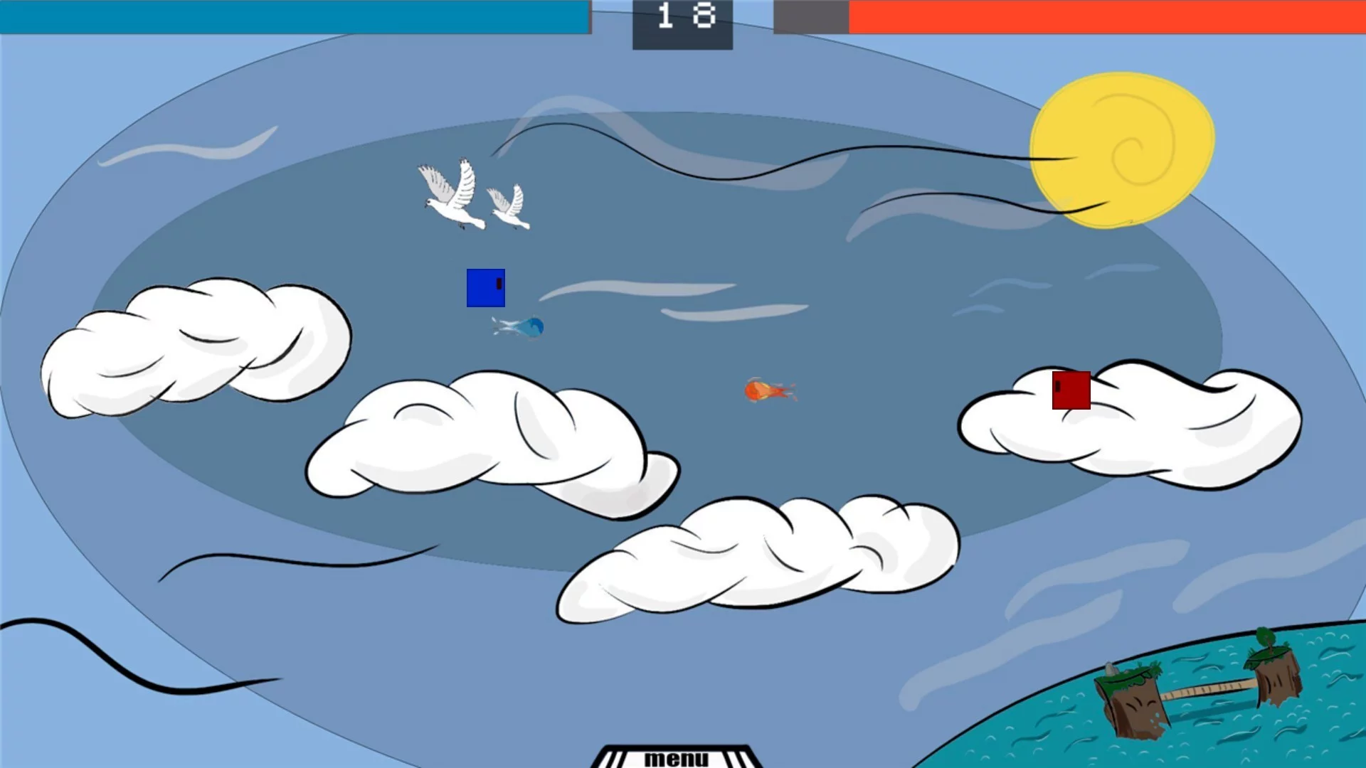 Изображение игры: S.P.I.C.E ARENA