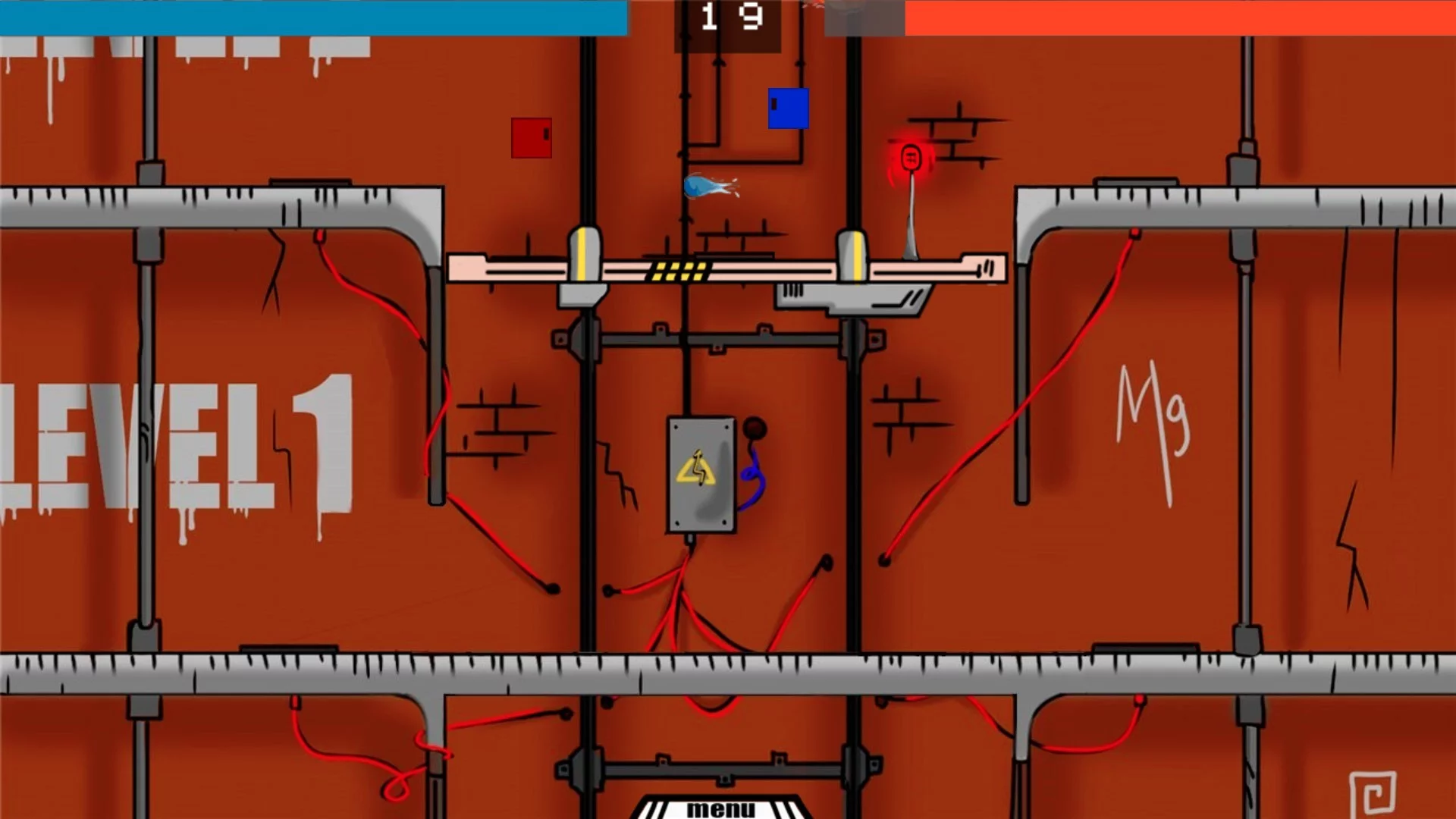 Изображение игры: S.P.I.C.E ARENA