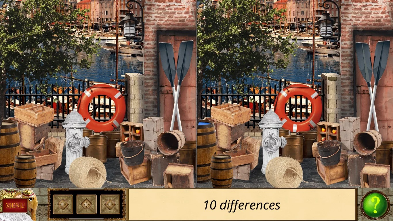 Изображение игры: Detective Holmes: Trap for the Hunter. Hidden objects
