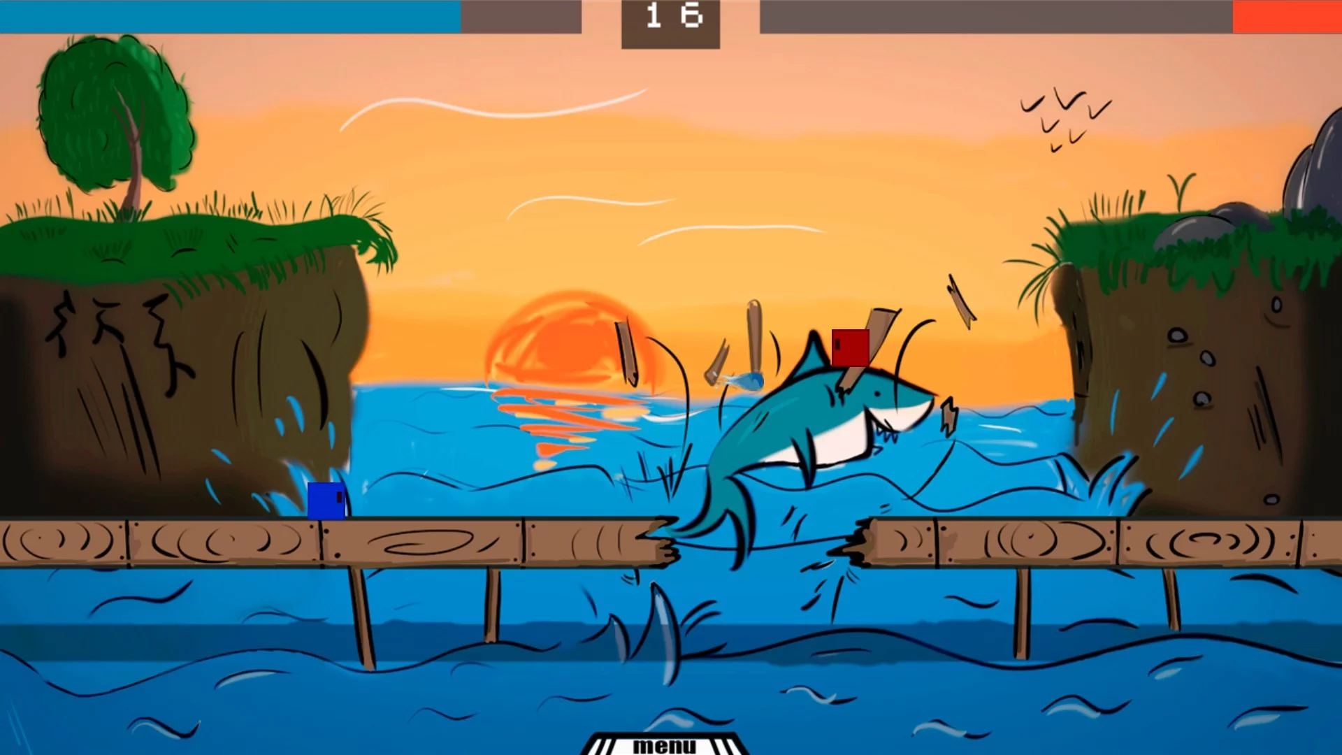 Изображение игры: S.P.I.C.E ARENA