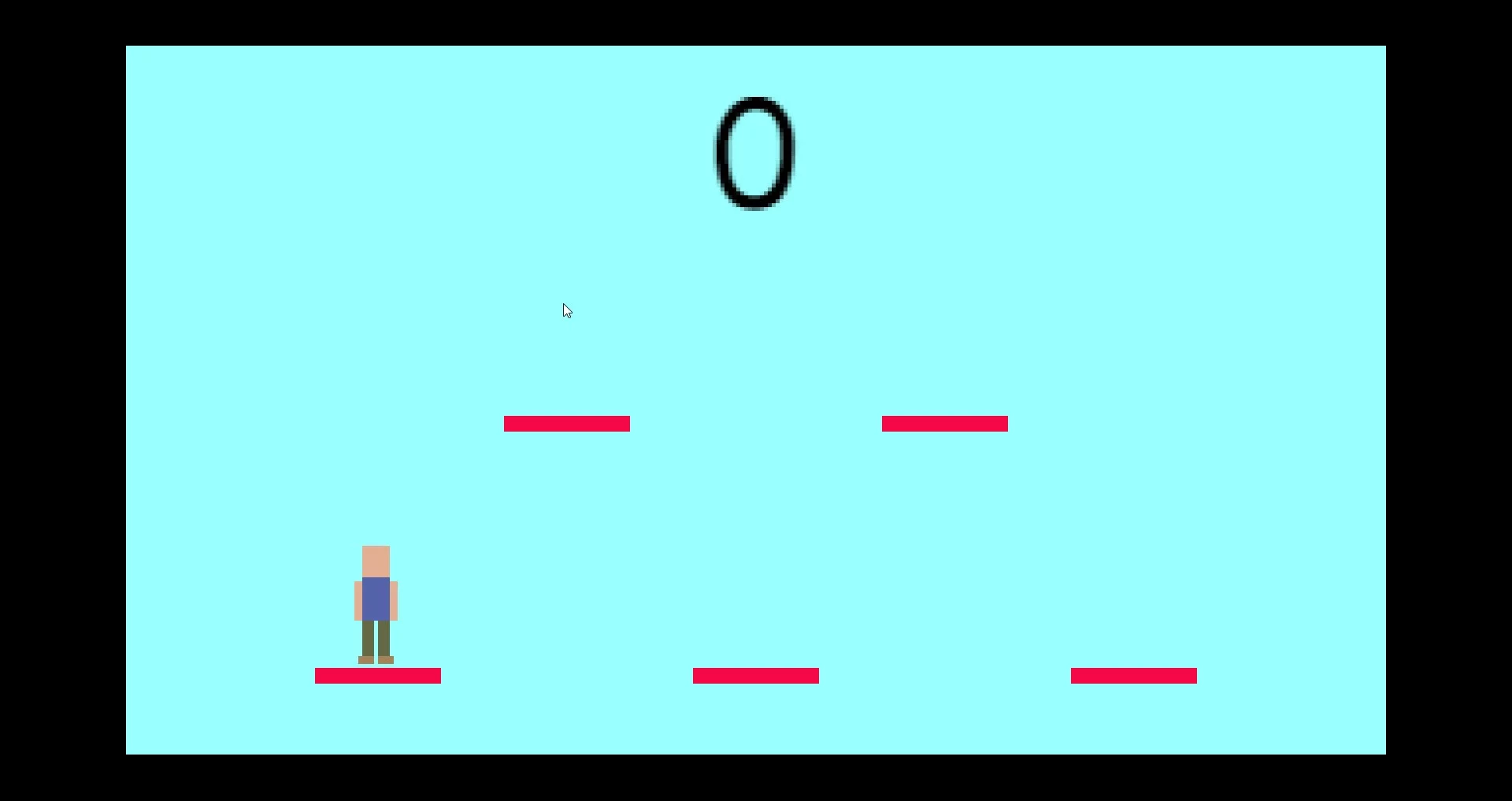 Изображение игры: Sky Dodge