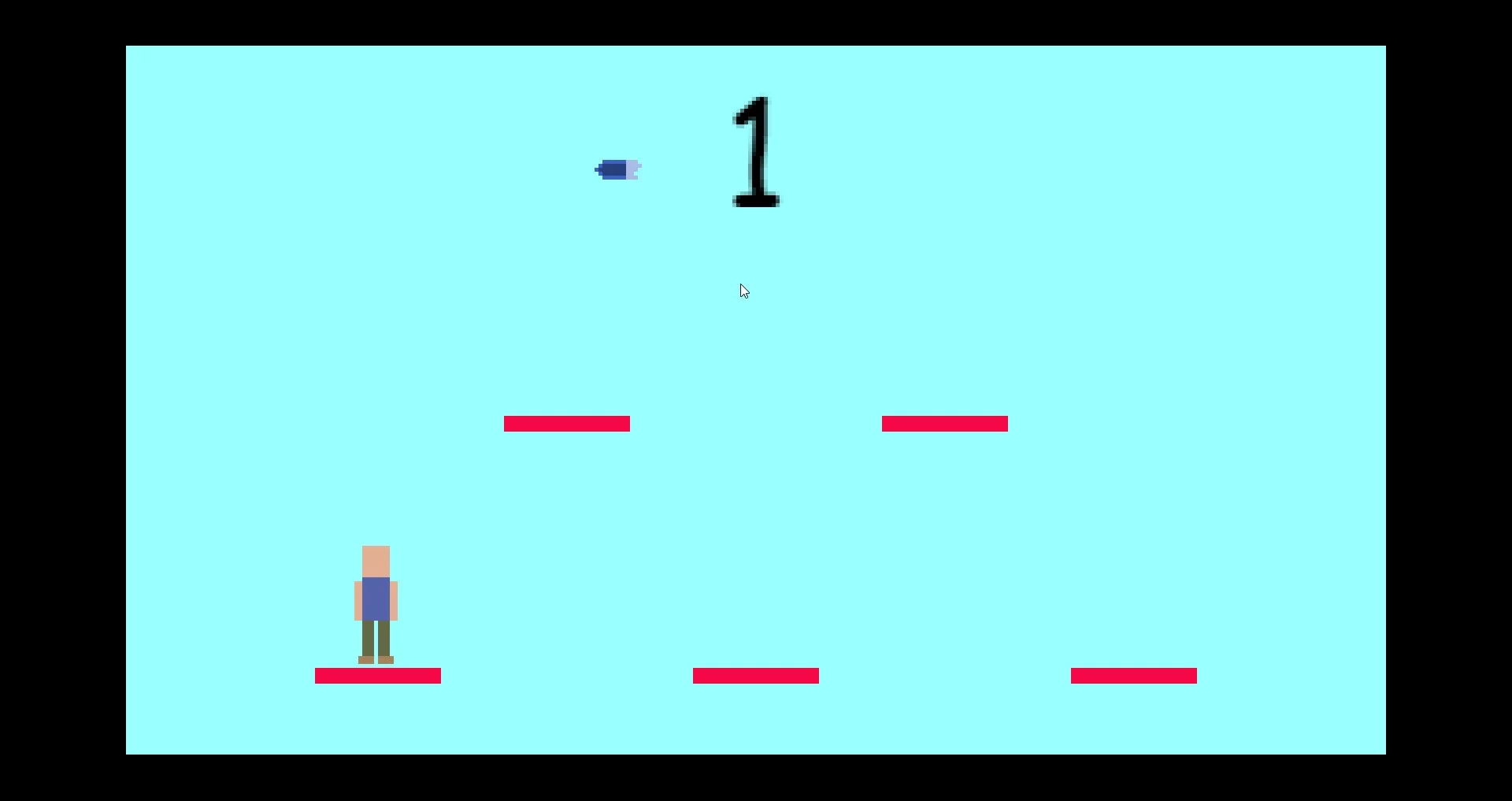 Изображение игры: Sky Dodge