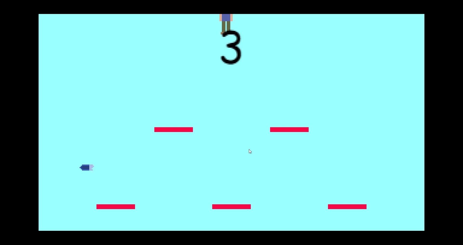 Изображение игры: Sky Dodge