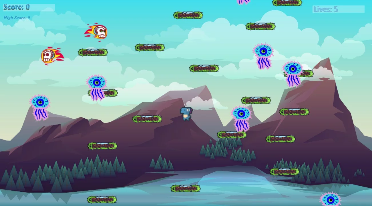 Изображение игры: Super B-Dino's adventures
