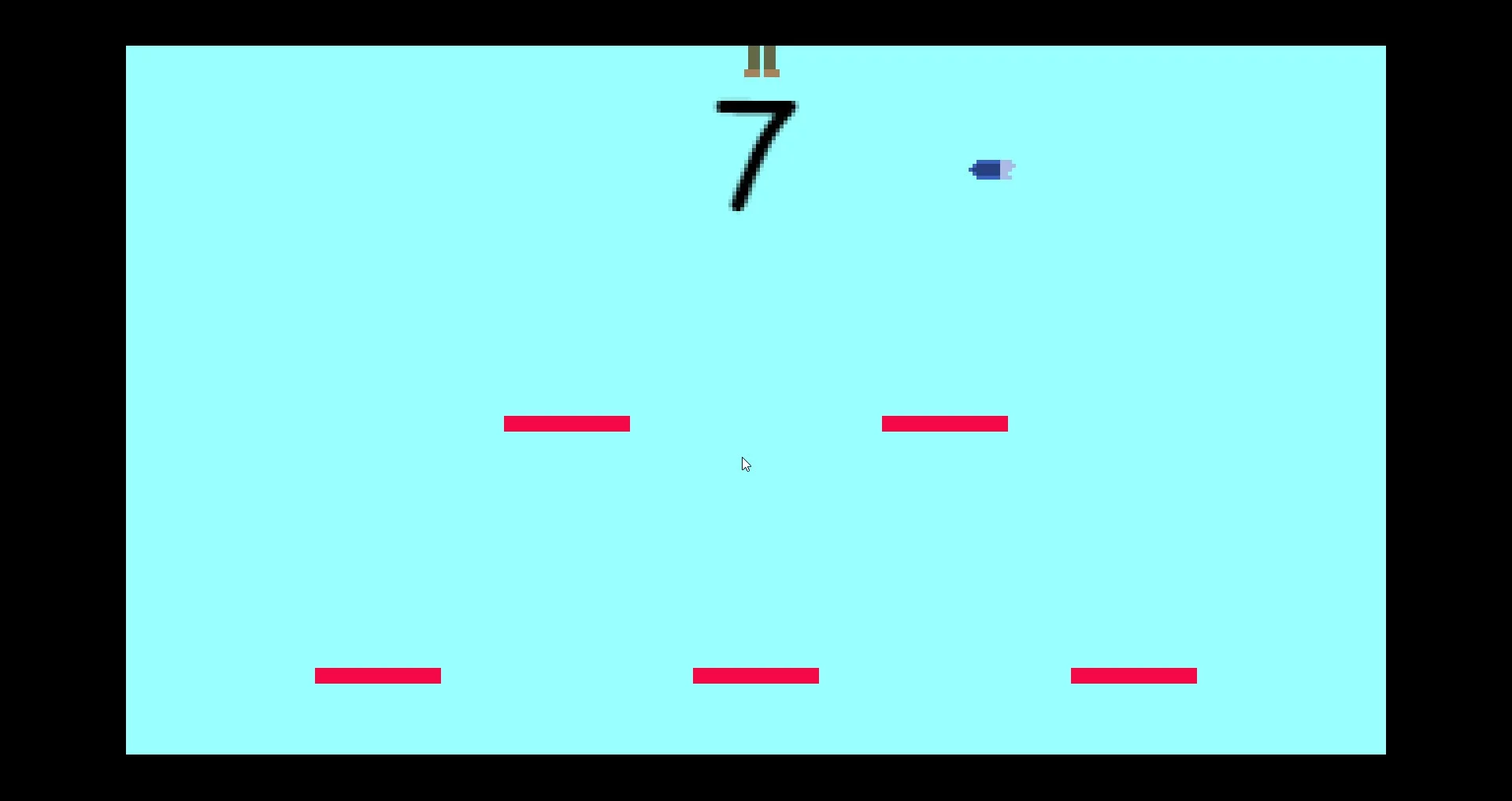 Изображение игры: Sky Dodge
