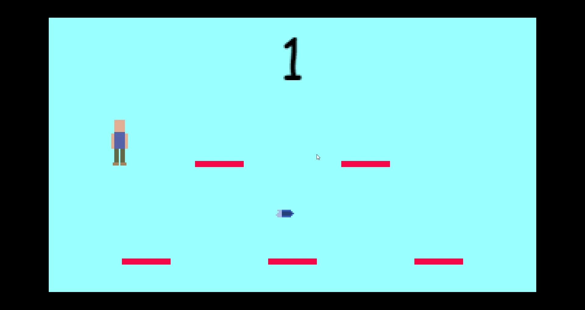 Изображение игры: Sky Dodge