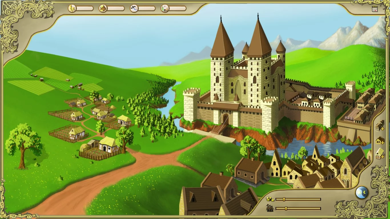 Изображение игры: World of Feudal