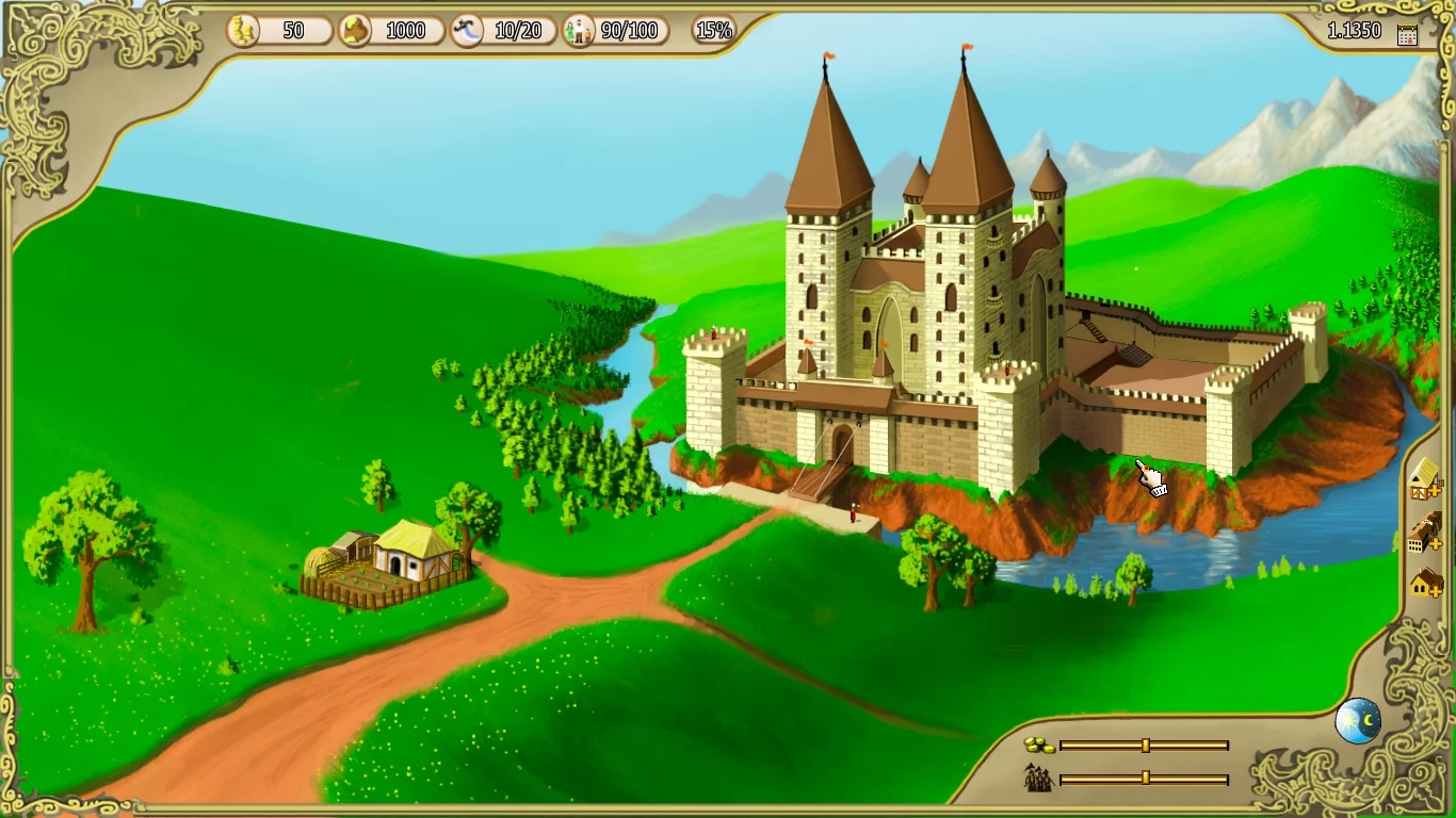 Изображение игры: World of Feudal