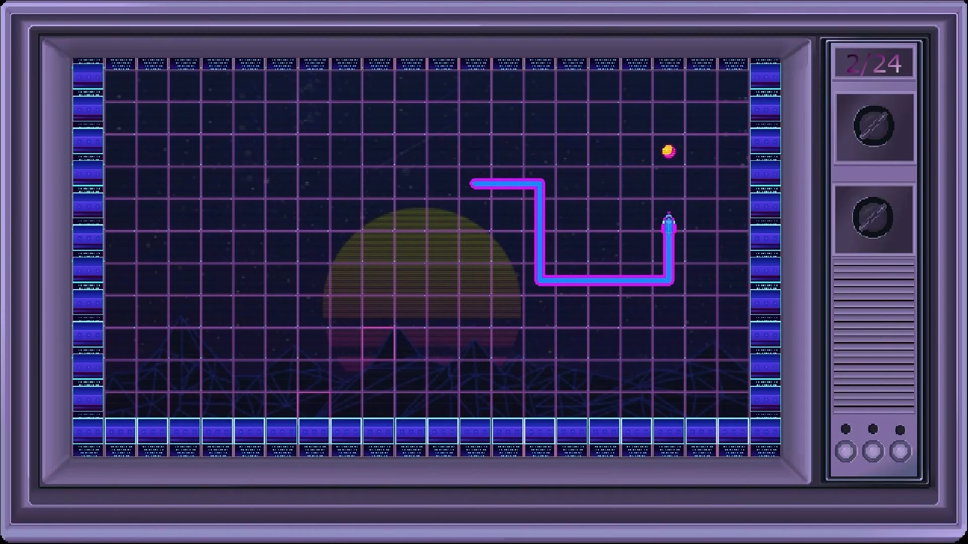 Изображение игры: Retro Snake