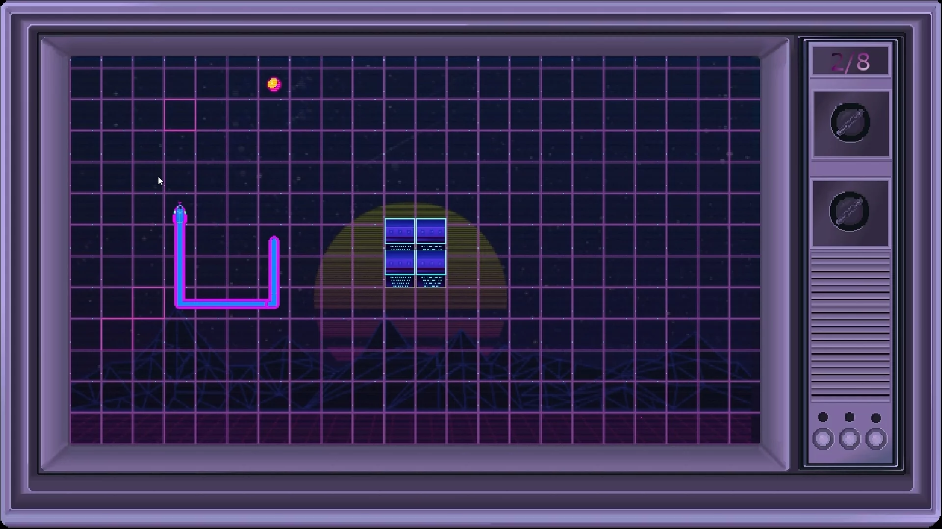 Изображение игры: Retro Snake