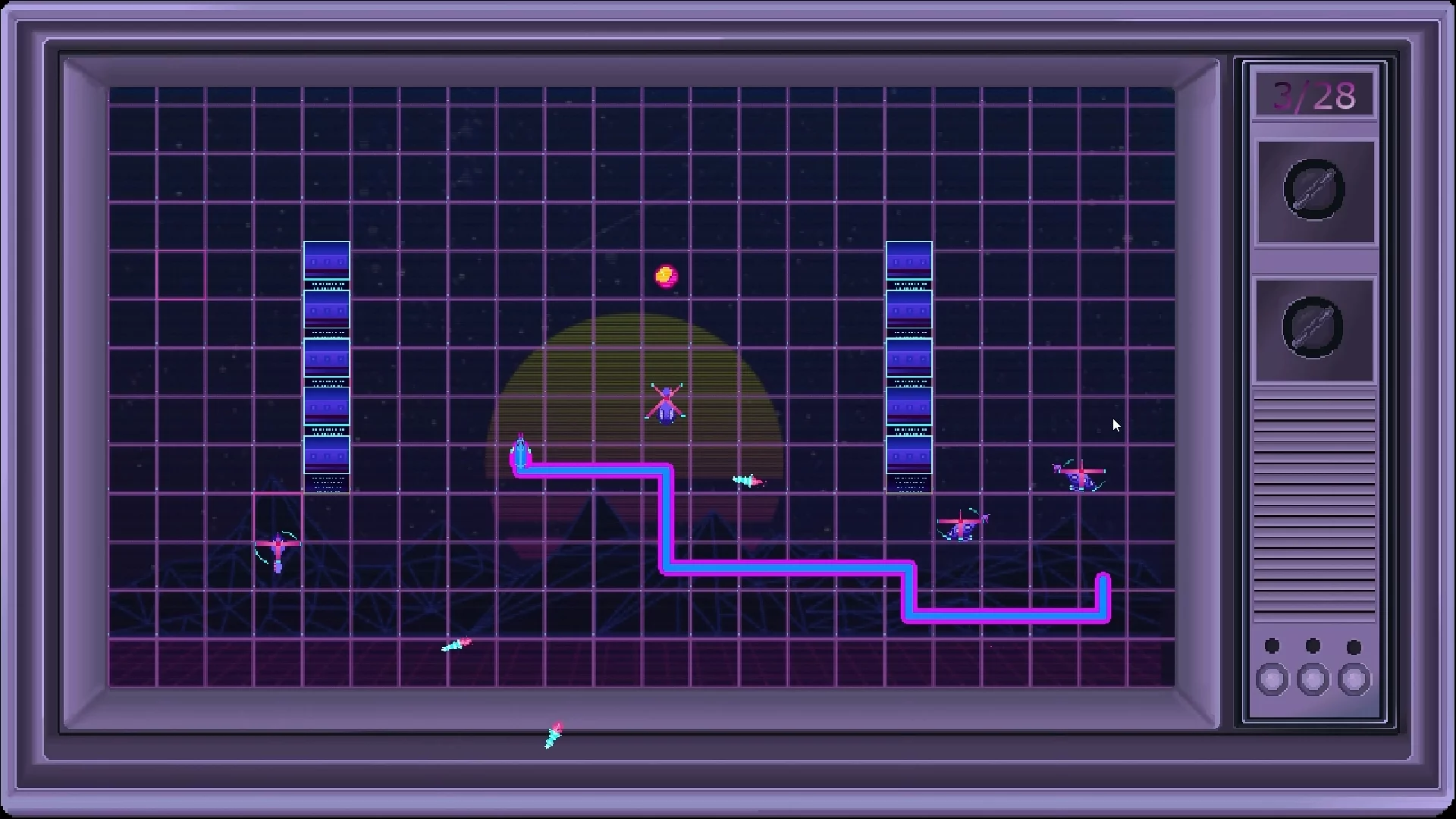 Изображение игры: Retro Snake