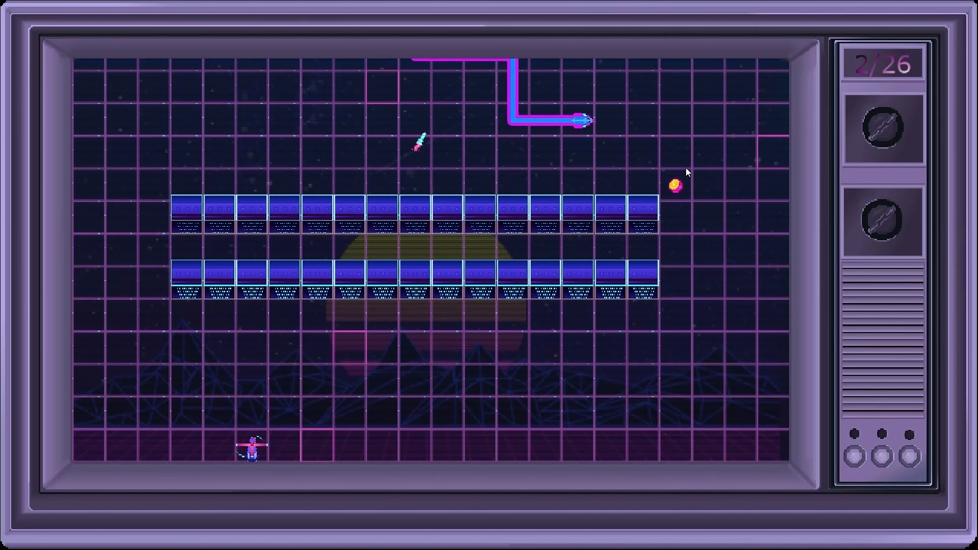 Изображение игры: Retro Snake