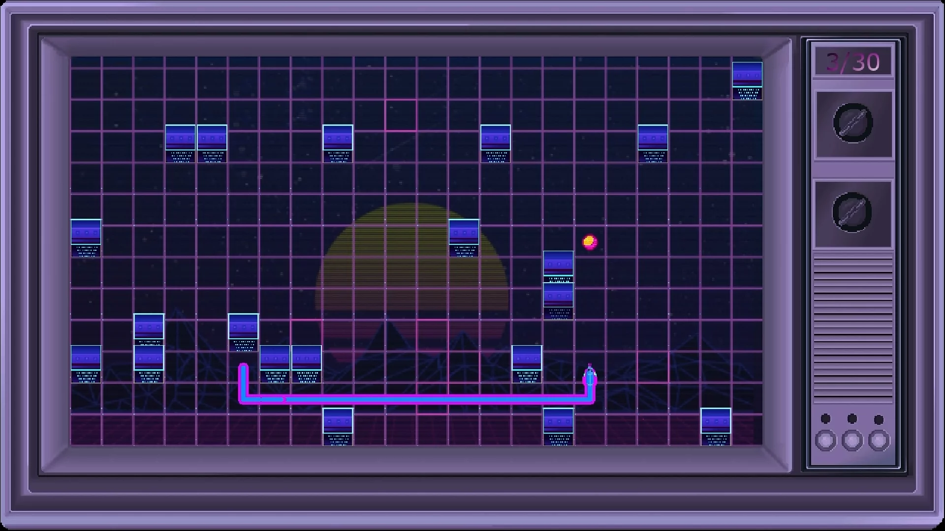 Изображение игры: Retro Snake