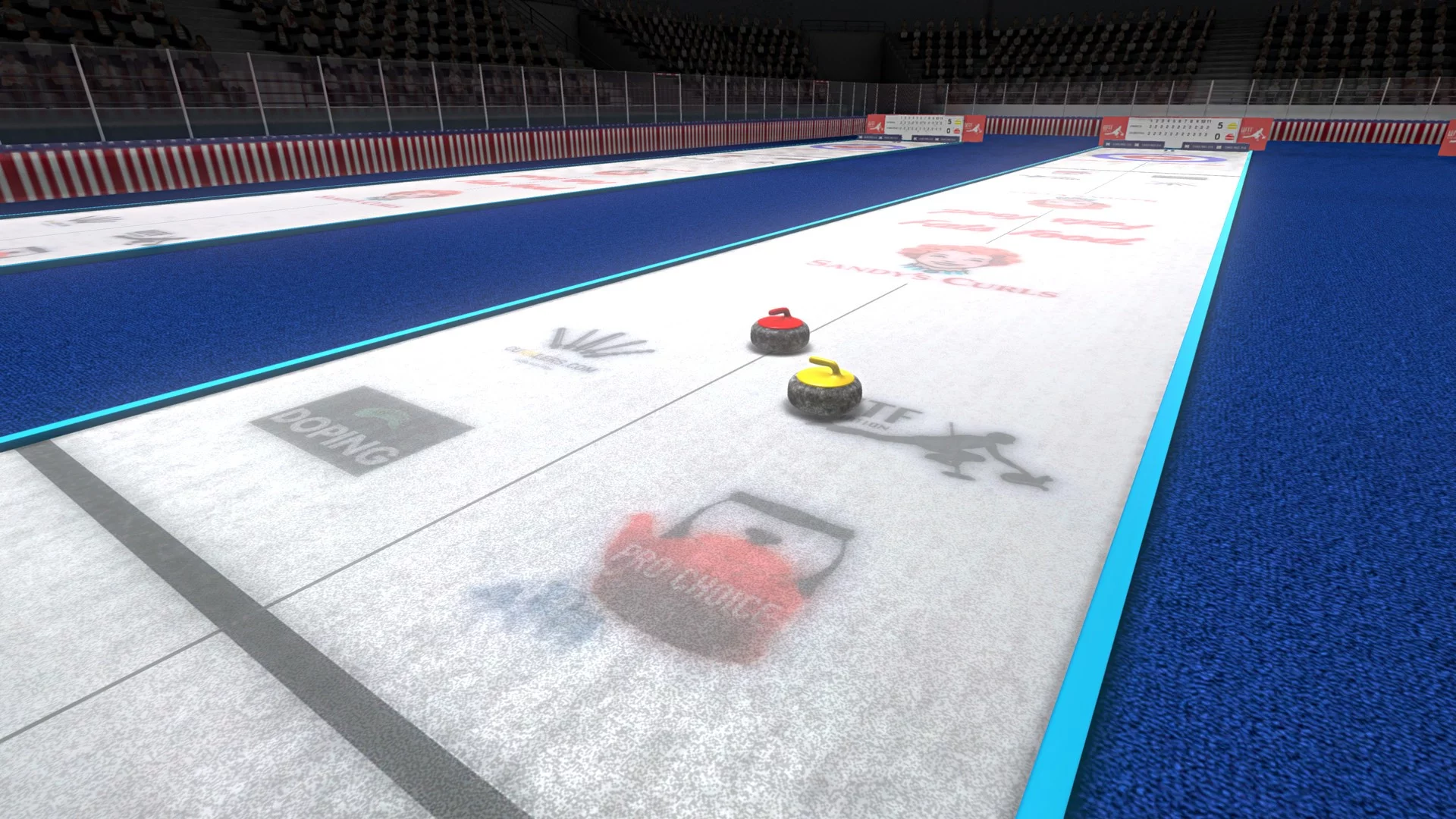 Изображение игры: Curling World Cup