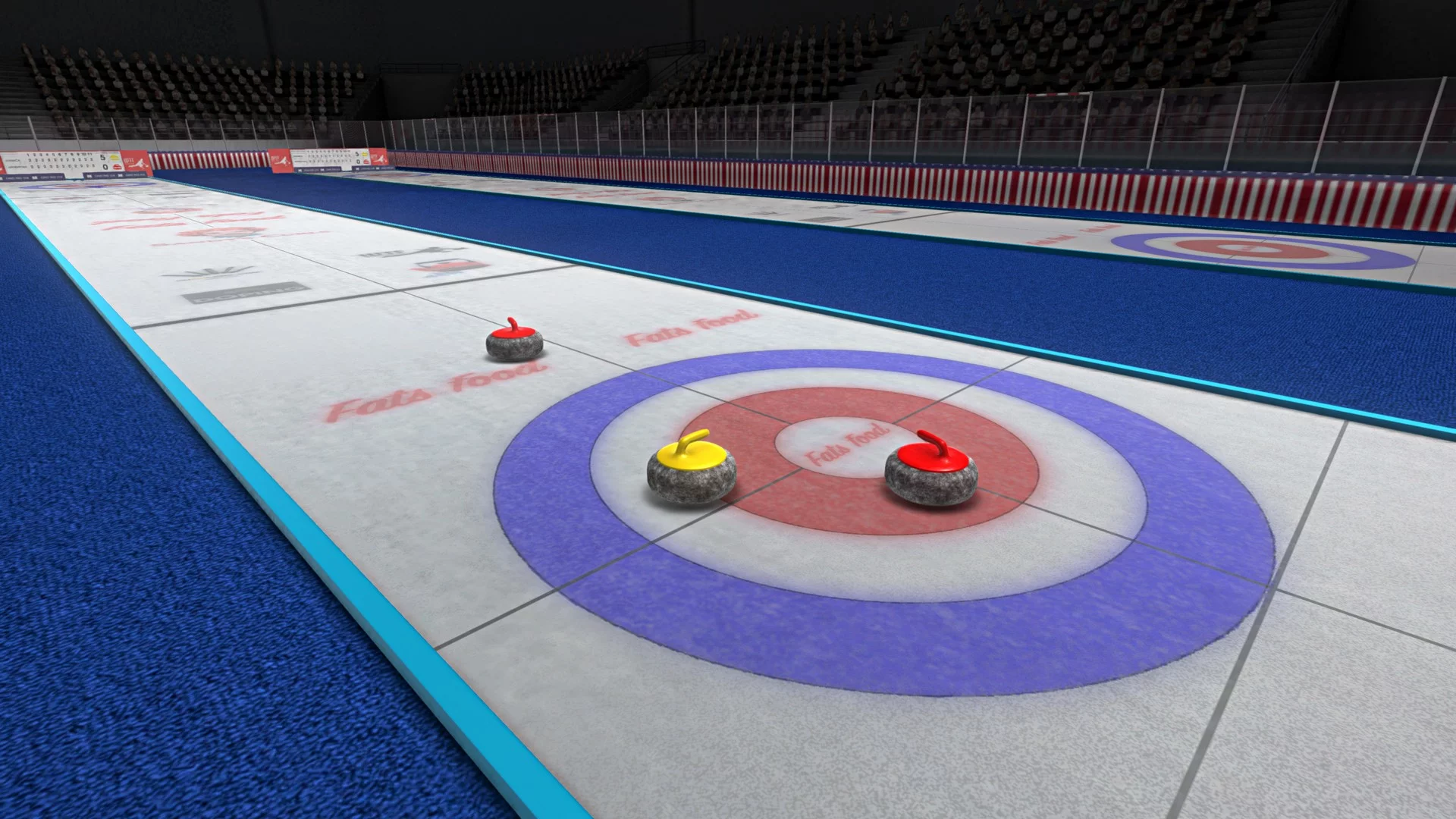 Изображение игры: Curling World Cup