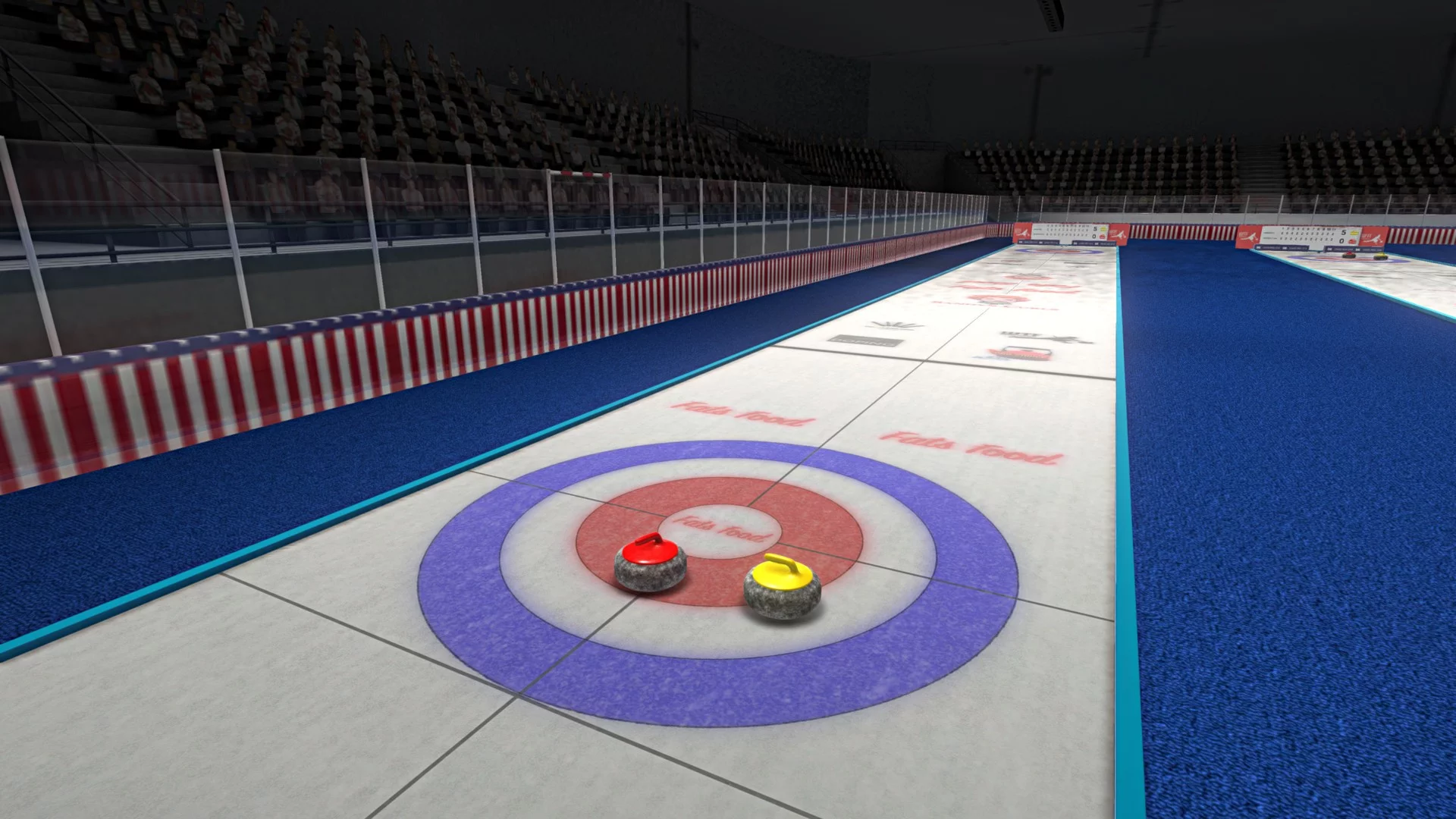 Изображение игры: Curling World Cup