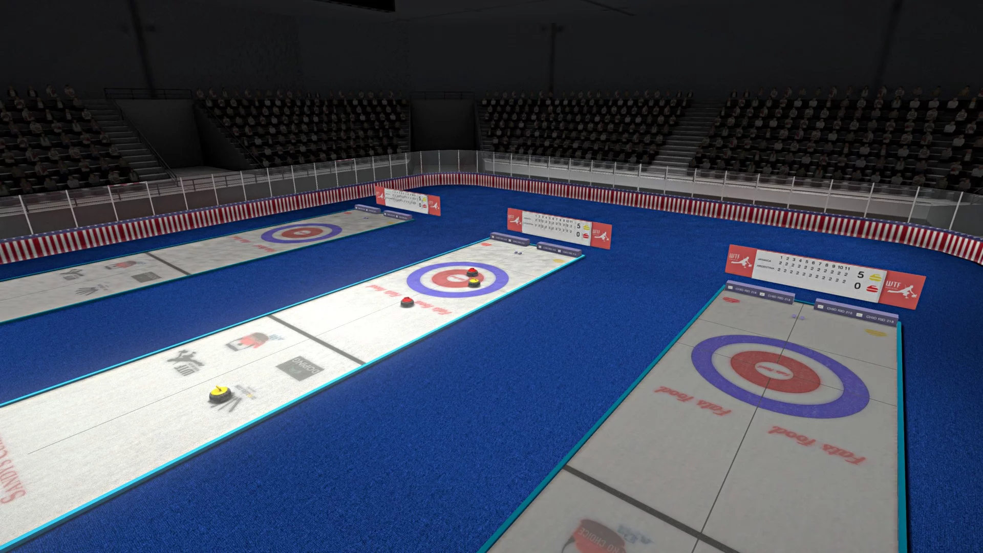 Изображение игры: Curling World Cup