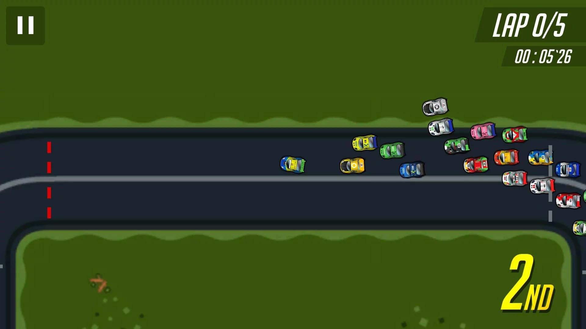 Изображение игры: Super GTR Racing