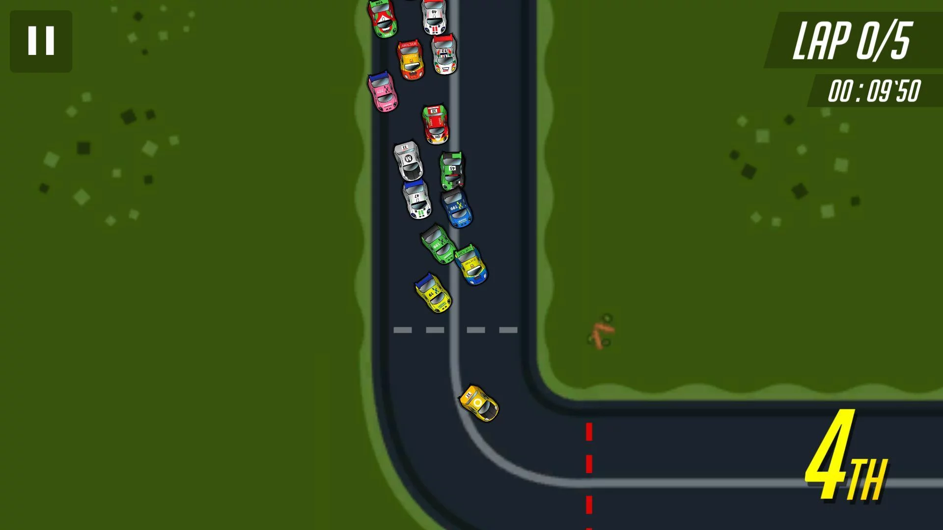 Изображение игры: Super GTR Racing