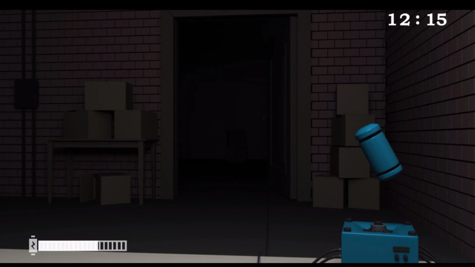 Изображение игры: darkcase: the basement