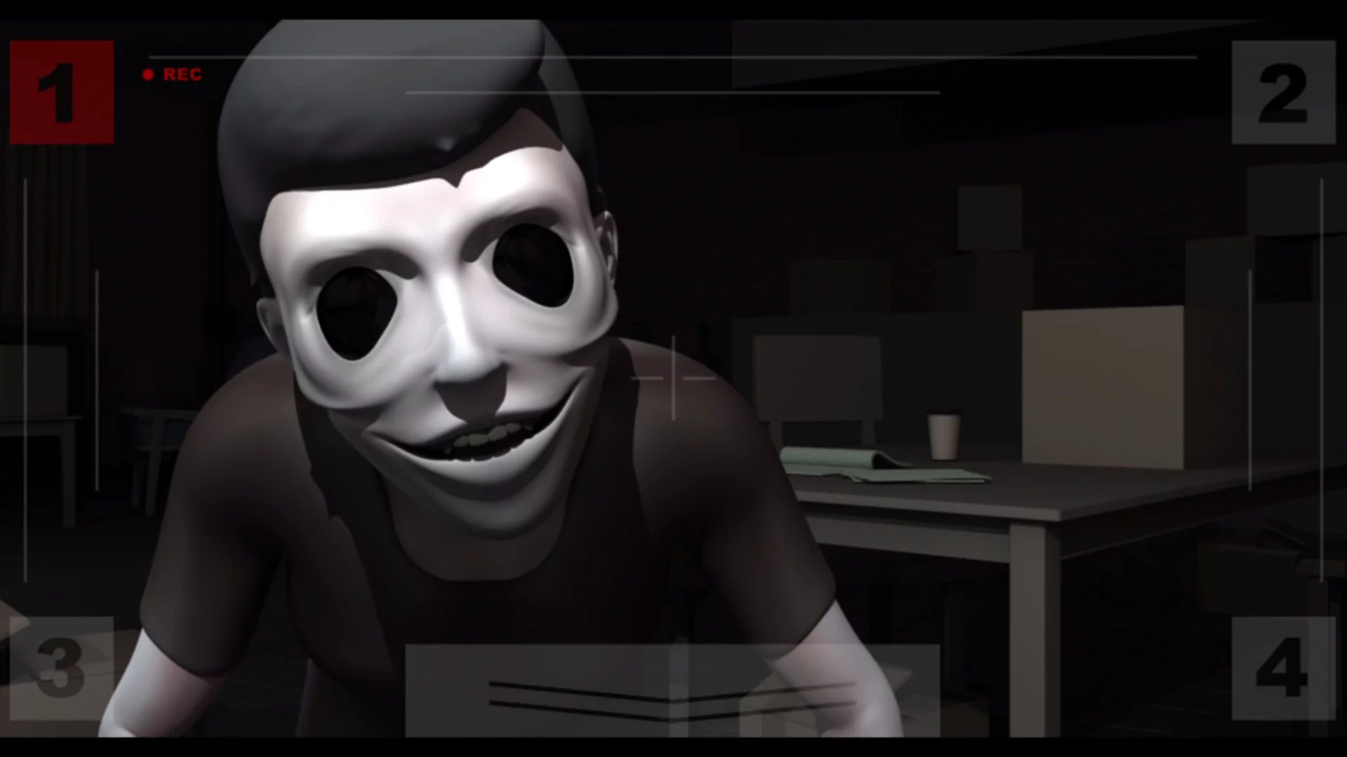 Изображение игры: darkcase: the basement