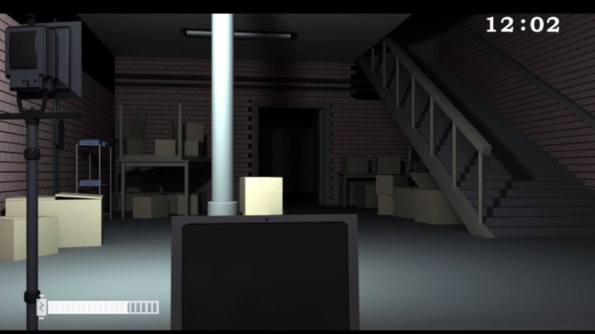 Изображение игры: darkcase: the basement