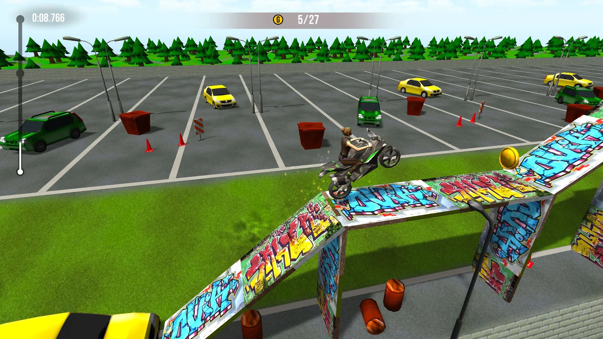 Изображение игры: Moto Racing 3D
