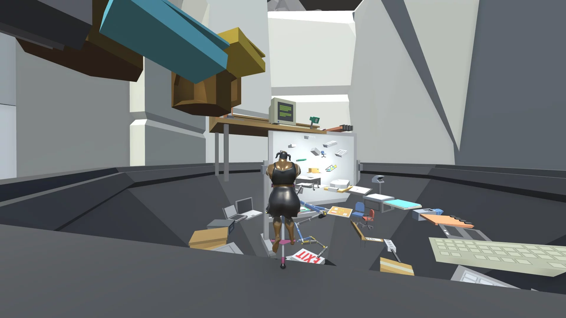 Изображение игры: BIG POGO MAN