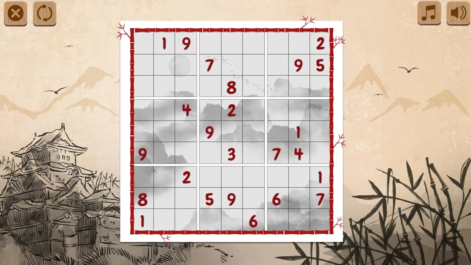 Изображение игры: Sudoku Original