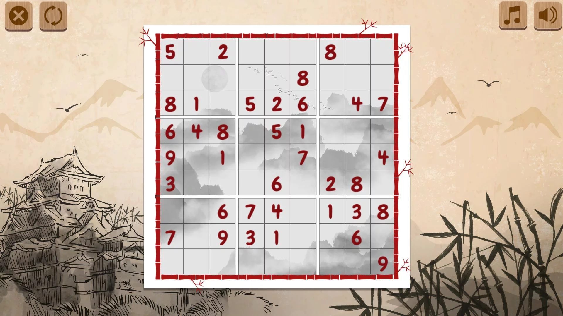 Изображение игры: Sudoku Original