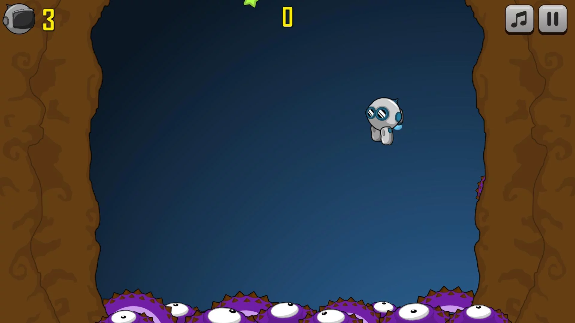 Изображение игры: Astro Bouncer