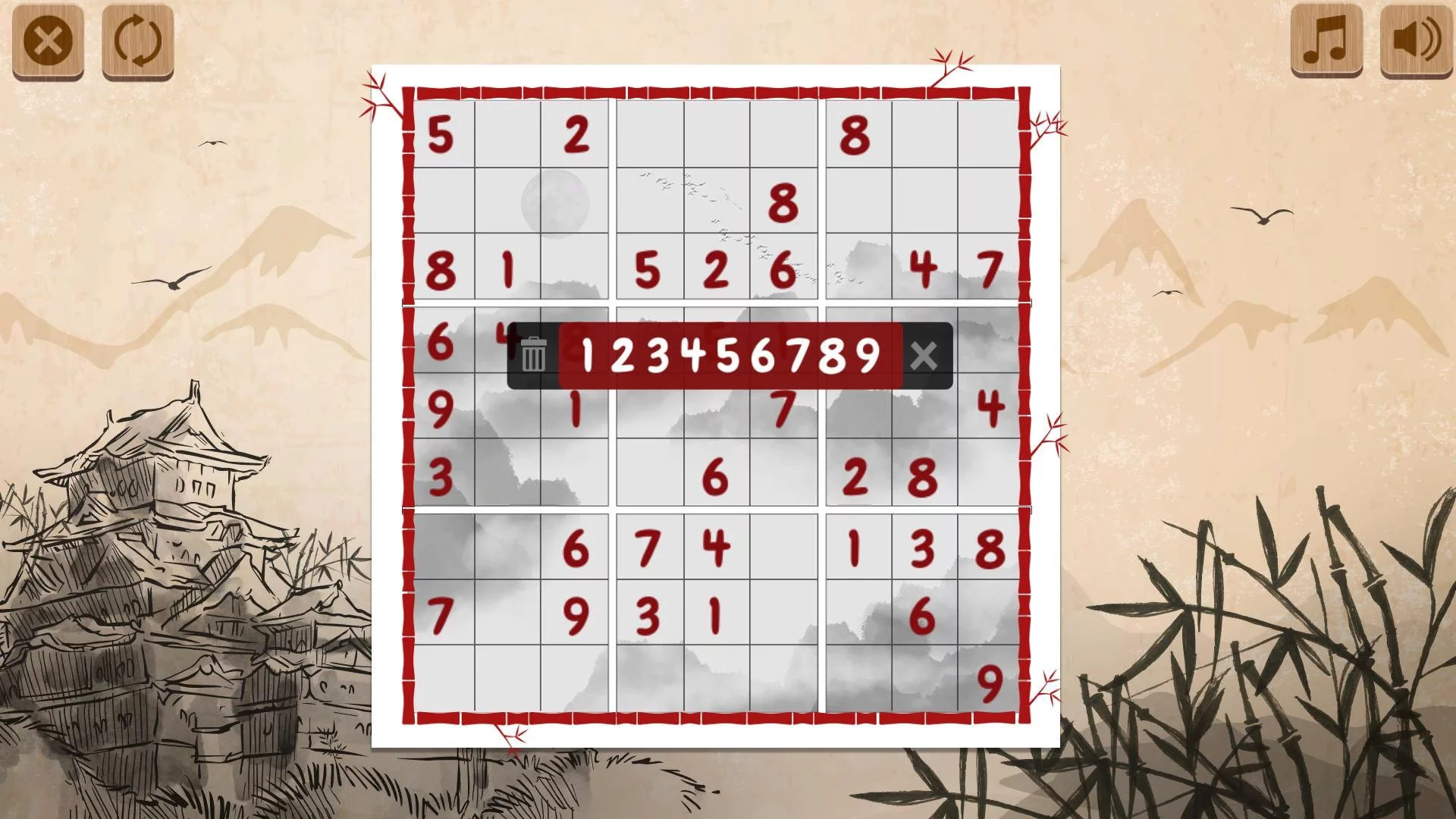 Изображение игры: Sudoku Original