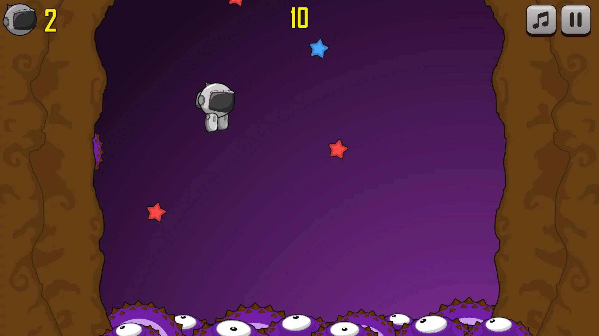 Изображение игры: Astro Bouncer