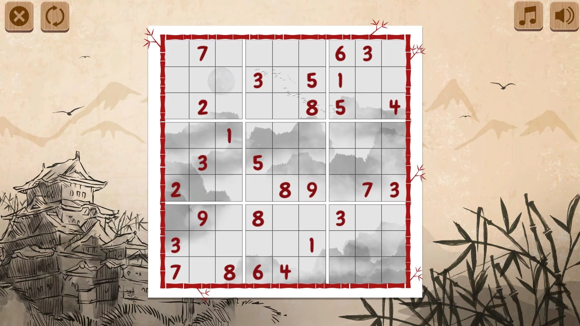 Изображение игры: Sudoku Original