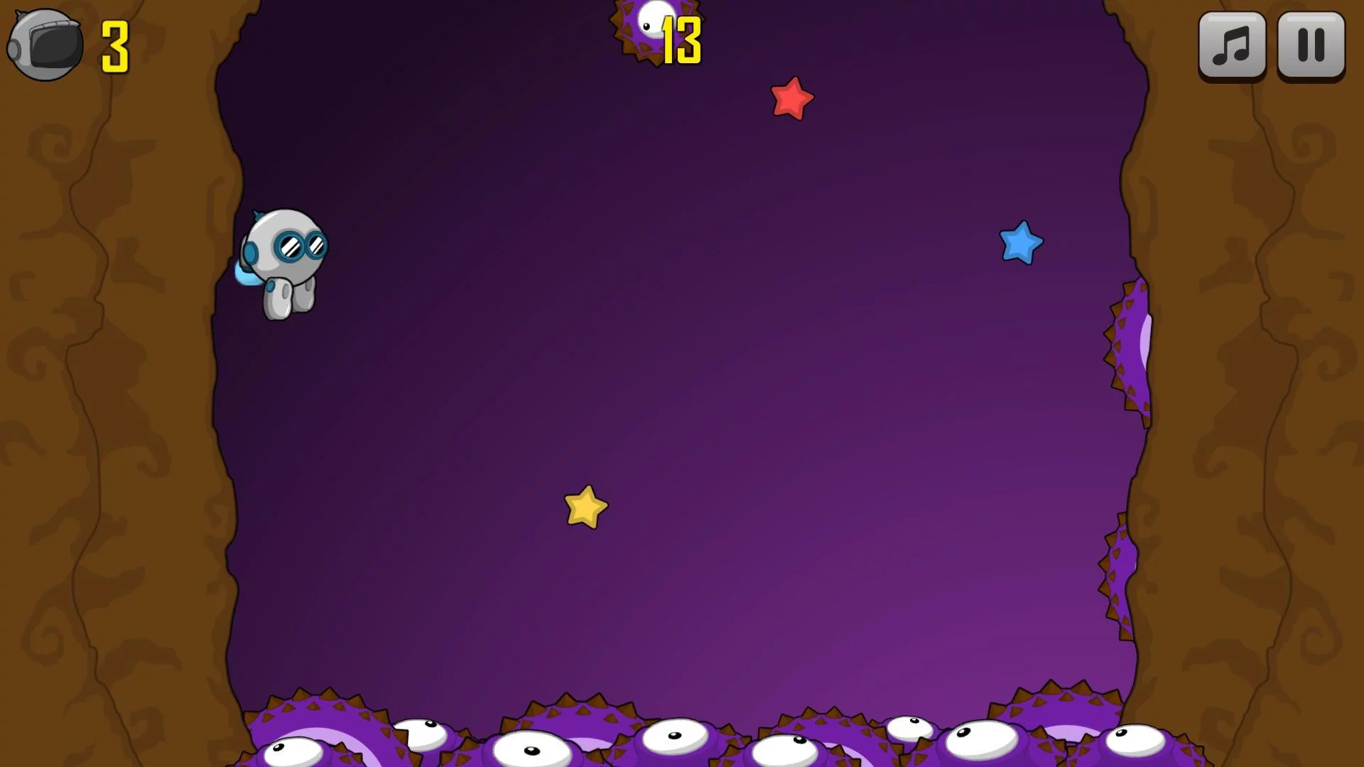 Изображение игры: Astro Bouncer