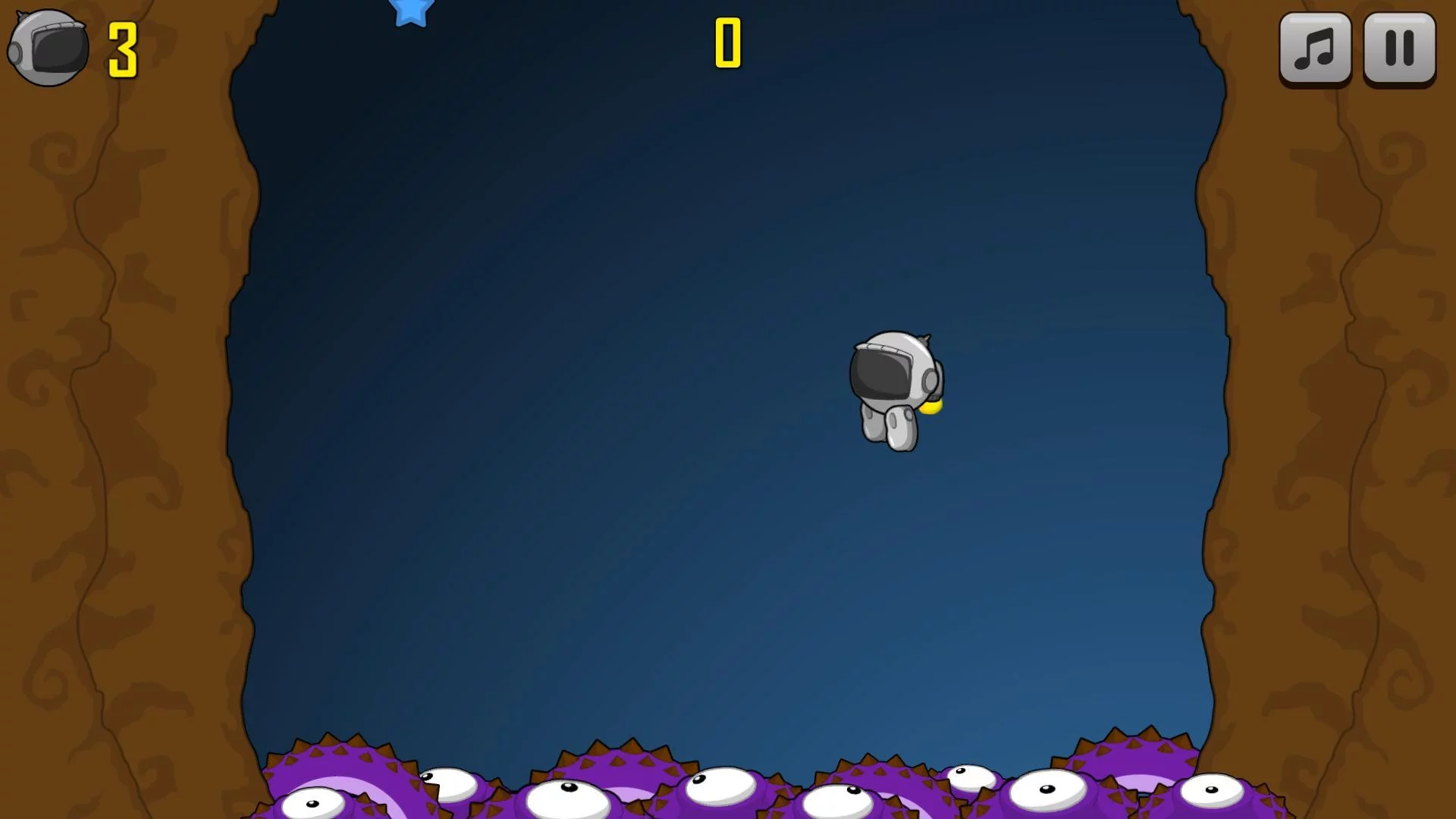 Изображение игры: Astro Bouncer
