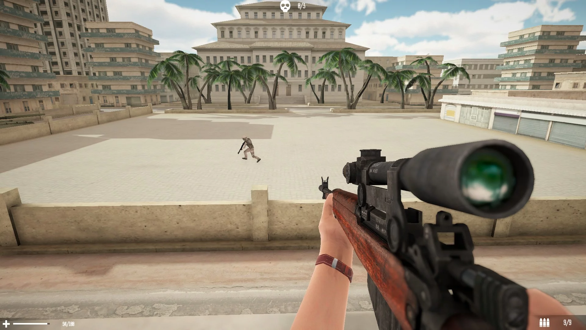 Изображение игры: Sniper Squad Mission