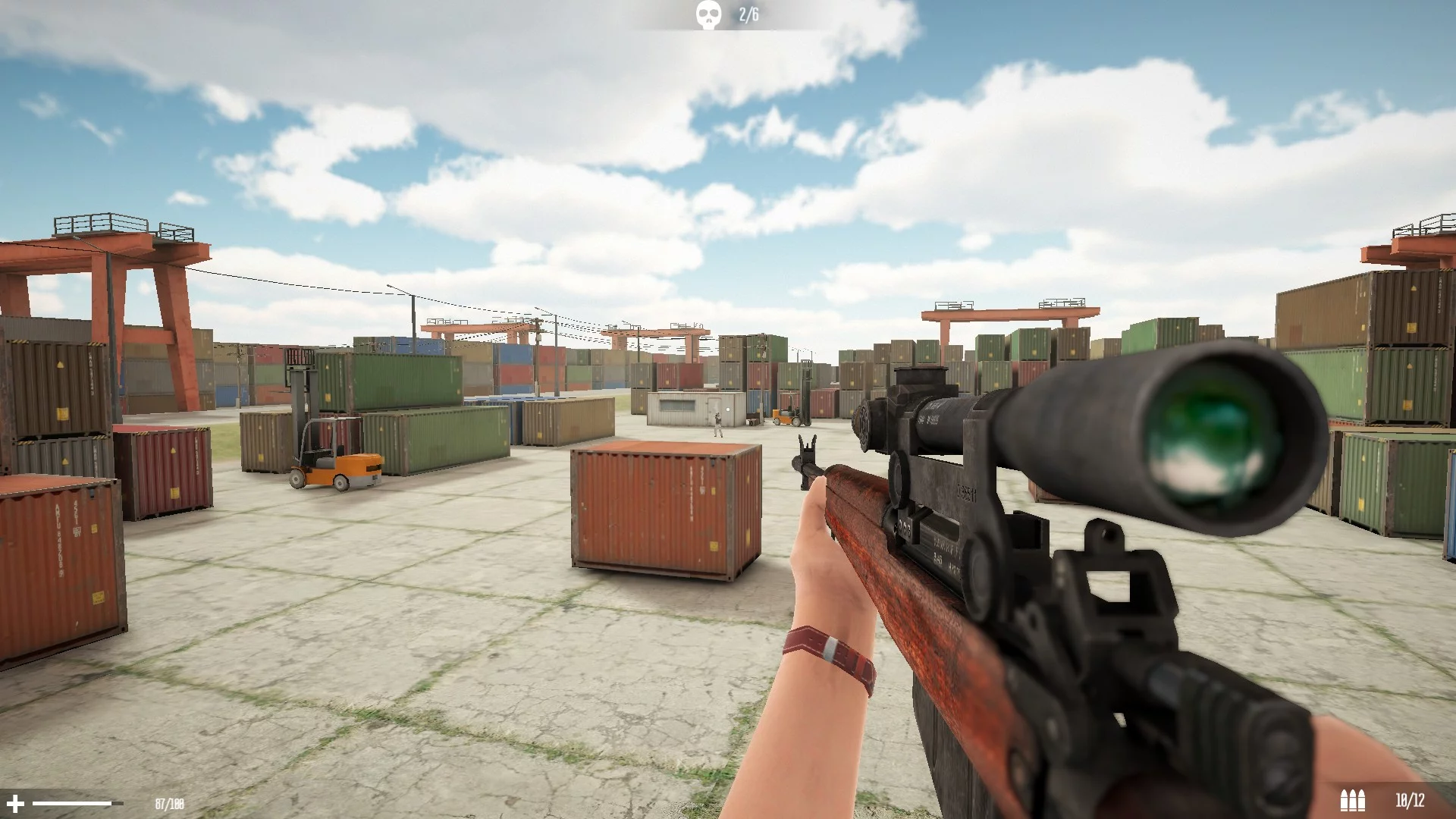 Изображение игры: Sniper Squad Mission