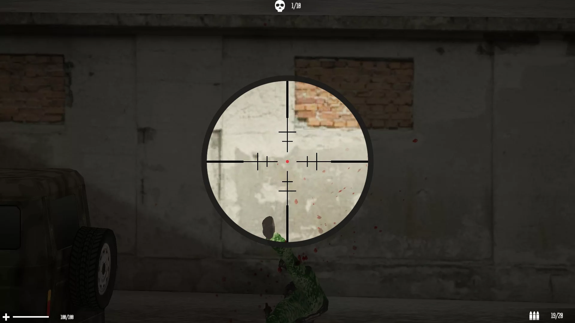 Изображение игры: Sniper Squad Mission