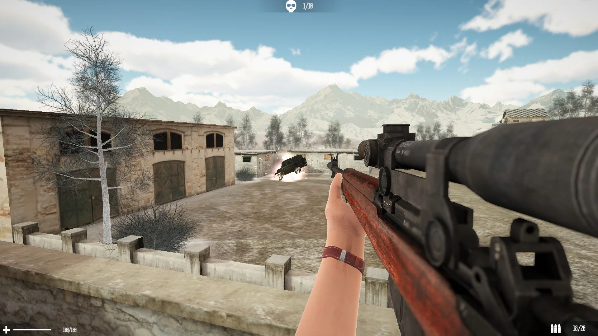 Изображение игры: Sniper Squad Mission