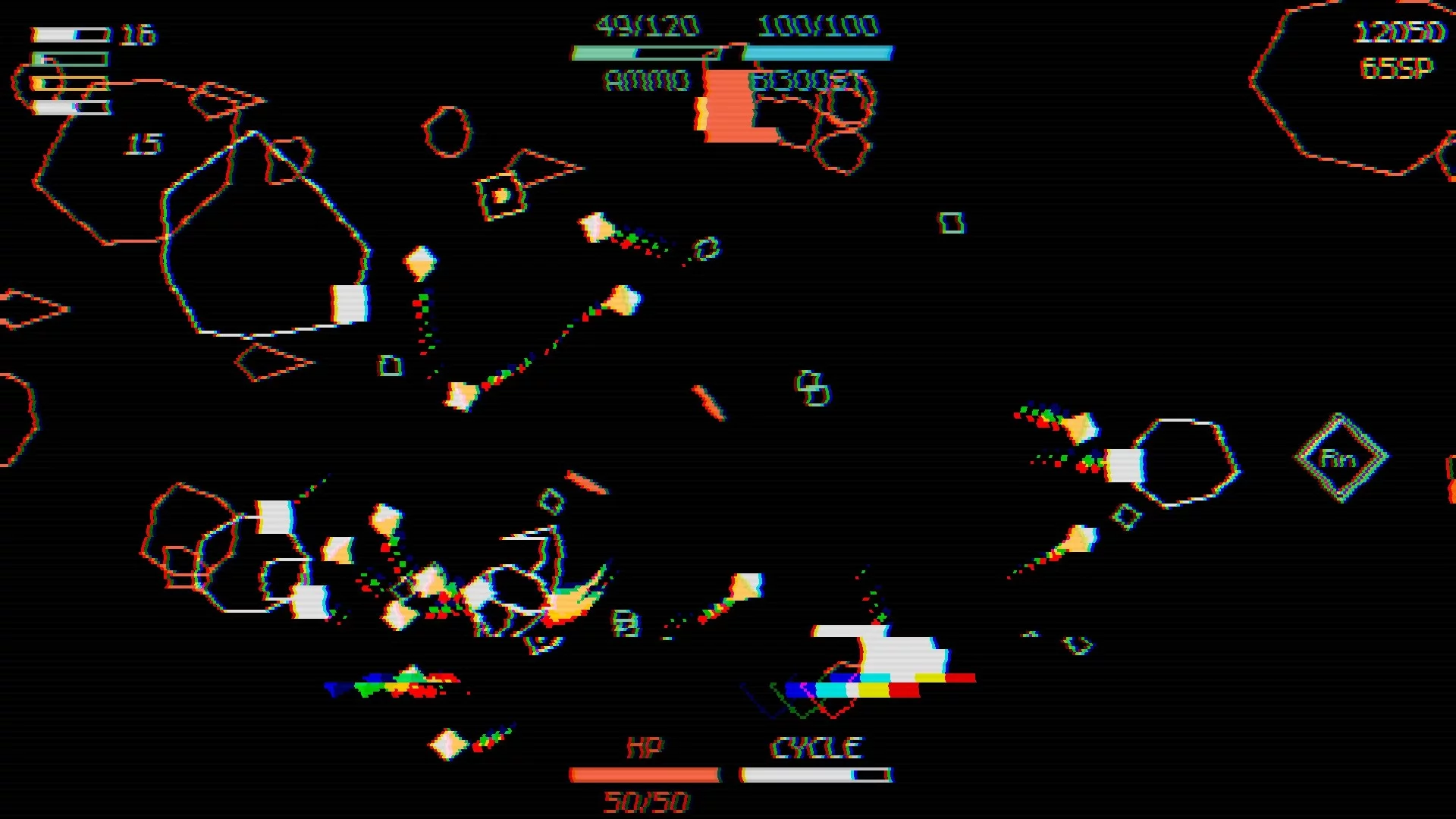 Изображение игры: BYTEPATH