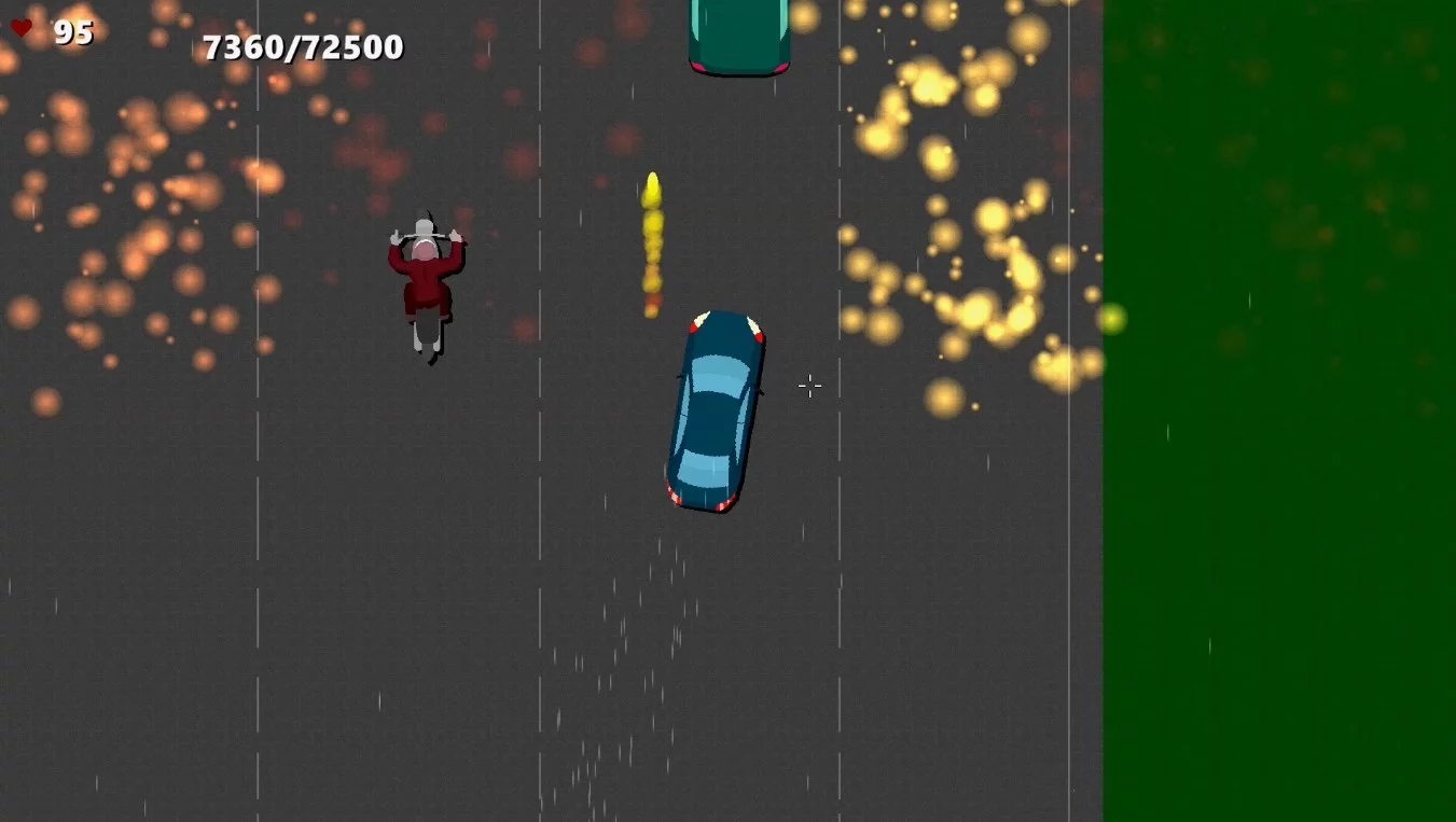 Изображение игры: Your Car Shooter